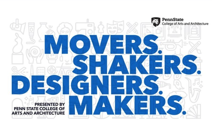 psuarts_arch's tweet photo. As Dean Carpenter notes, this “Movers.Shakers.Designers.Makers” interview is “a little different.” Check out his talk with “Frida Kahlo,” one of the founding members of the Guerrilla Girls. https://t.co/WLvMuPxVeh https://t.co/AudxzhodCP