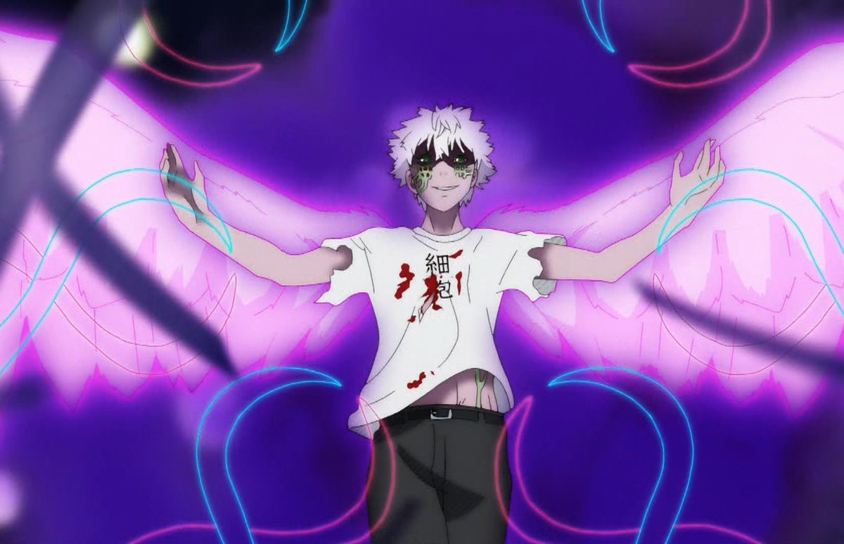 アニメ名探偵すやまたくじ はたらく細胞2期 8話 最終回はもうすぐ劇場版公開 エヴァンゲリオンとコラボですか ラスボスはカヲルくんじゃないよ 石田ガン細胞だよ でも 一番のラスボスは掌返しにはやみん制御t細胞ですよね そして 主役ほとんど出番なく