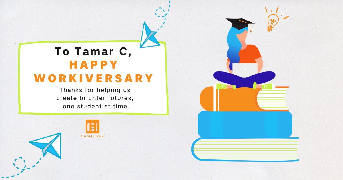 Cram Crew tweet media