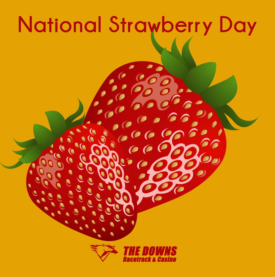 abqdowns's tweet photo. We continue with February’s heart-shaped and red theme by observing National Strawberry Day on February 27th. These juicy, sweet berries can brighten up any dish and are delicious all on their own. #nationalstrawberryday #abqdowns https://t.co/NBxrDp0DKv