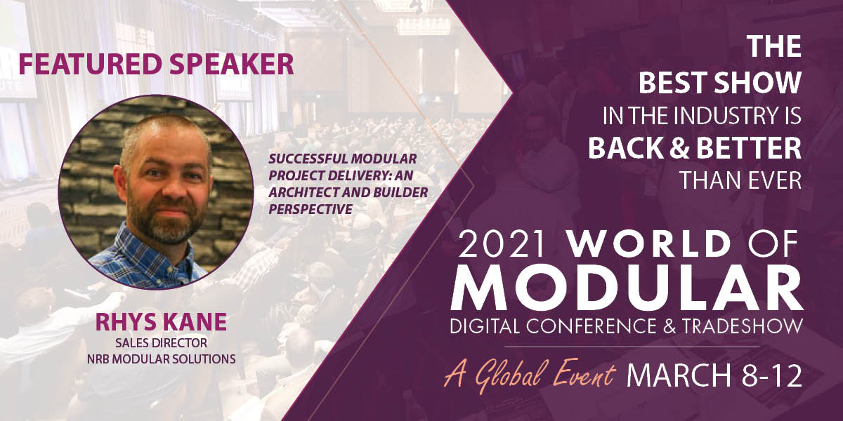 At #WOM2021 join Rhys Kane <a href="/NRB_modular/">NRB Modular Solutions</a> &amp; Chad Zyla w/ S2 Architecture as they outline what it takes to successfully design and build multi-unit, multi-story housing projects for this key market segment for modular construction.
