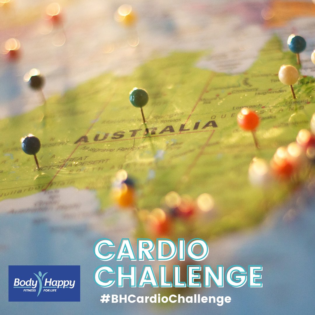 Are YOU ready for a new challenge? Join us on a virtual trip around Australia. Based on points, not the ACTUAL perimeter distance - which is 23,800 km

Taking part is SUPER simple
.Join our Facebook Fitness Hub for more information.

bit.ly/BHCardio2021

#BHCardioChallenge