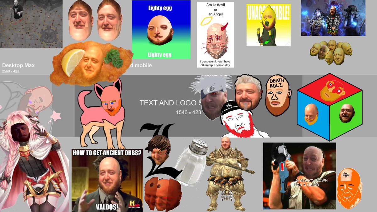 Lighty Fan Art Collage For The New Youtube Twitch Channel Art Is Coming Along Great Still Looking For Submissions From Anyone To Draw Whatever Me In Any Format Ms Paint Is Fine
