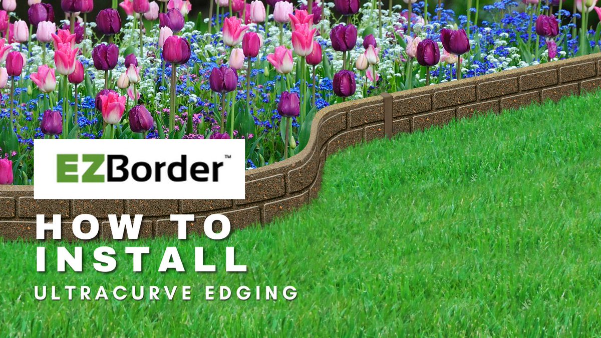 ezborder's tweet image. EZBorder How To Install UltraCurve Garden Border Edges youtu.be/FZEd0gELIwc via @YouTube