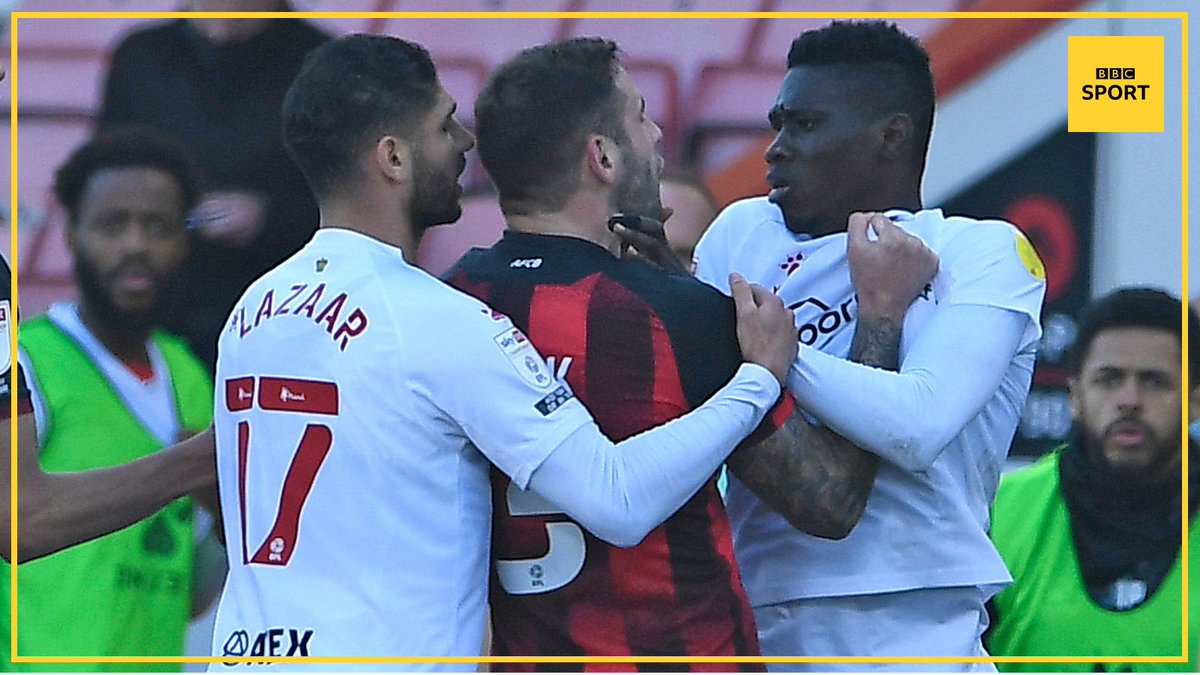AFCB_M2theC's tweet image. #AFCB fans wanted FIGHT 🥊🍒

Love to see it.. 3 points in the sun!

#BOUWAT