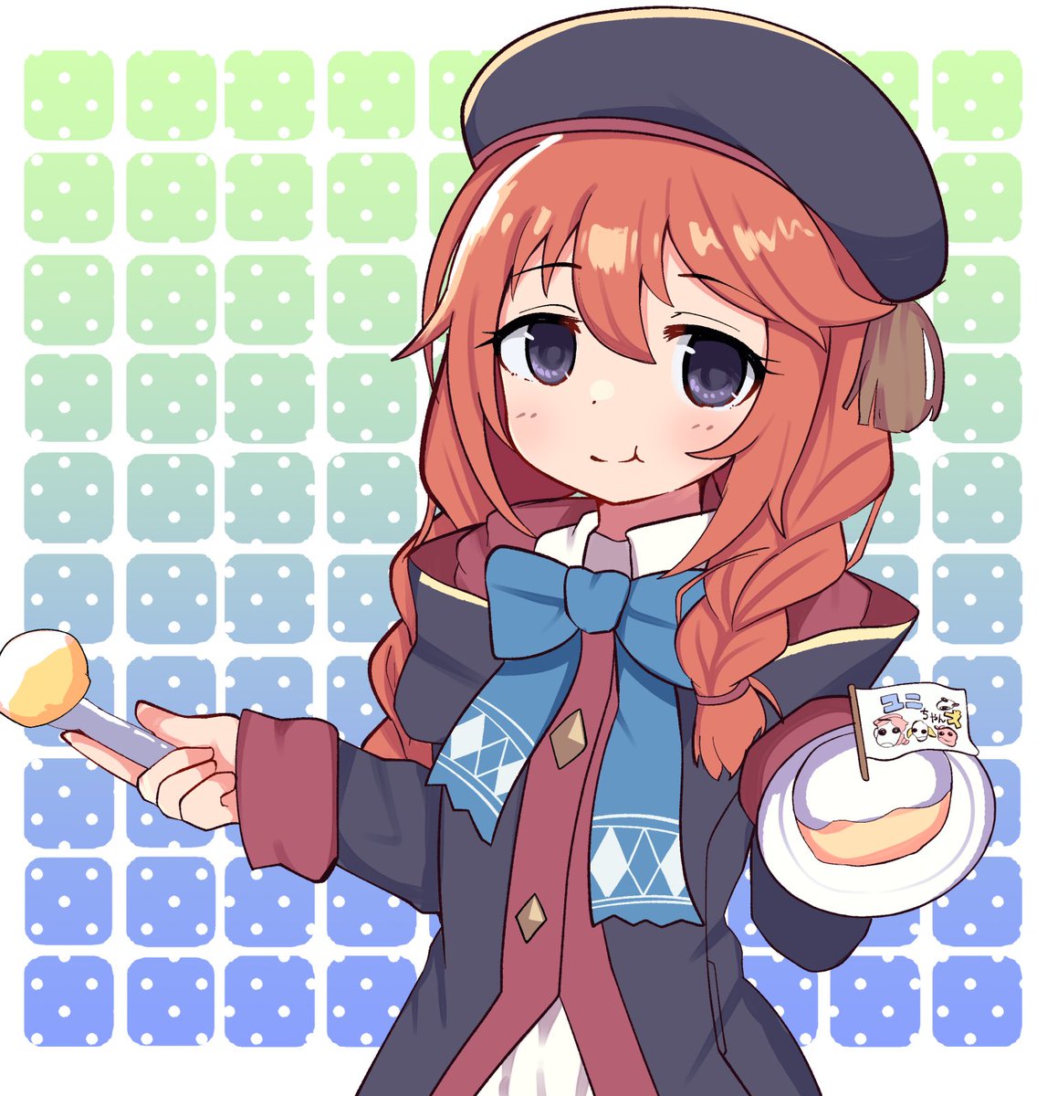 ユニ(プリコネ) 「ユニちゃん先輩お誕生日おめでとうございます?? 」|二夜のイラスト