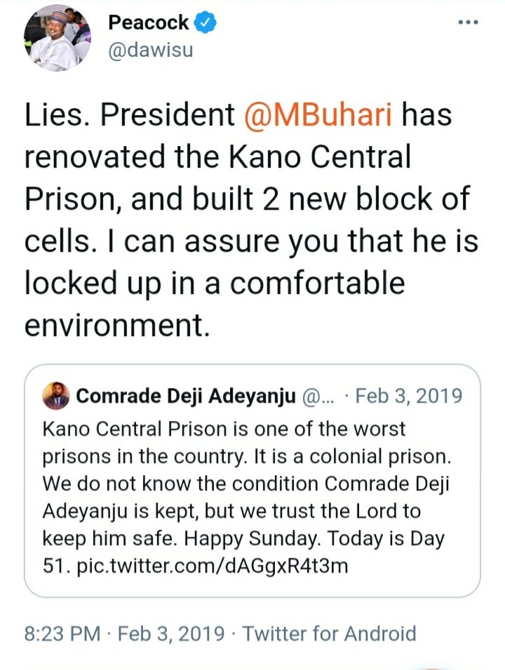 AmazingEleojo's tweet photo. Karma is a nasty bitch.
#ComfortableEnvironment https://t.co/6gJ5qvCTSD