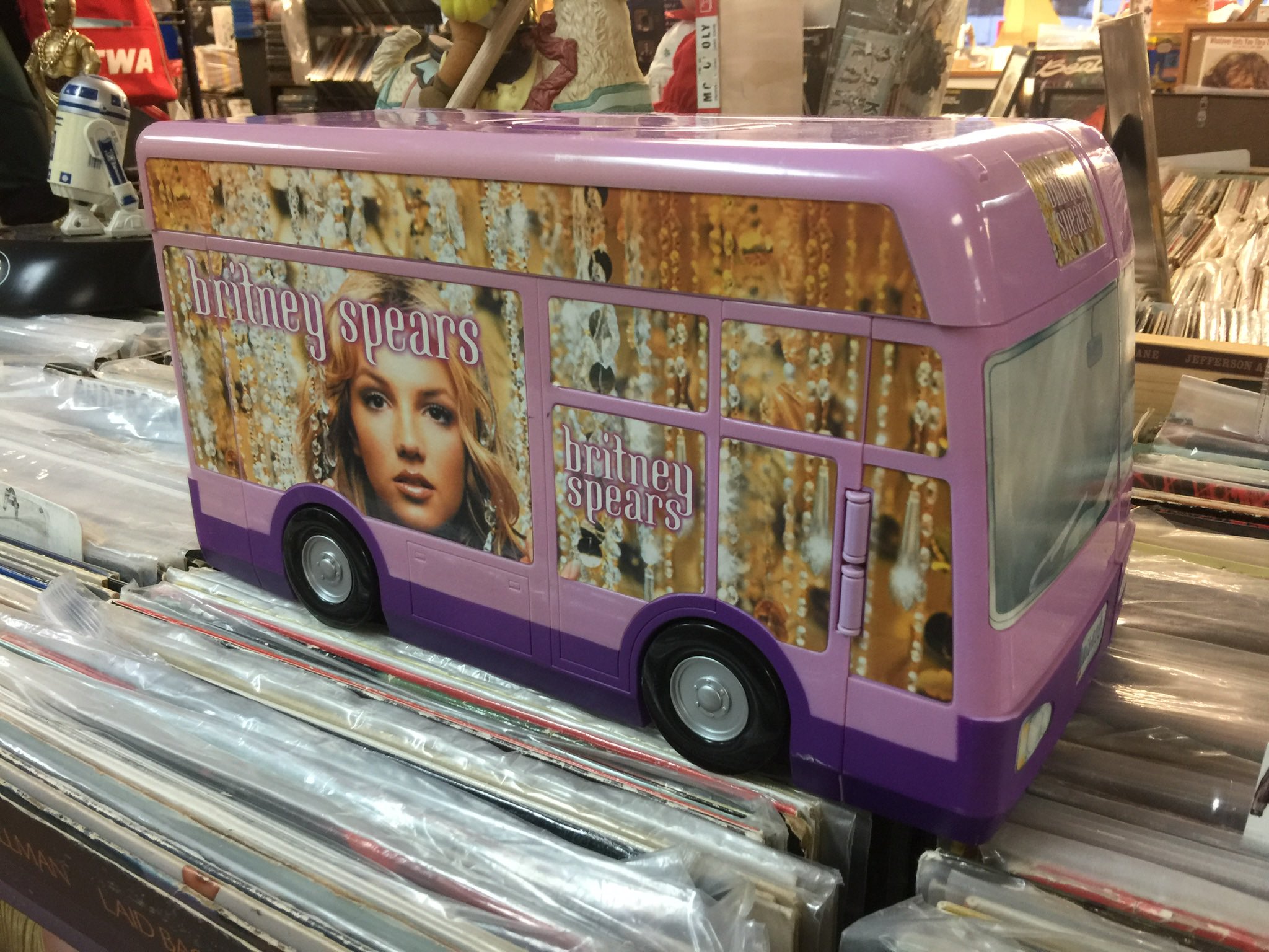 Britney spears barbie tour bus hotsell