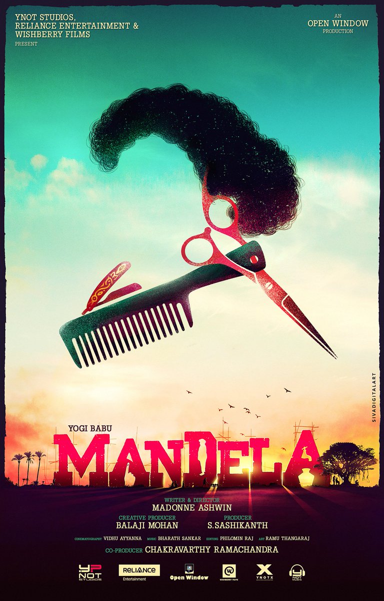 giri_prasadh_r's tweet photo. Another Ynot Studios' movie on OTT soon
#Mandela ft. #YogiBabu https://t.co/wqvYISYfnu