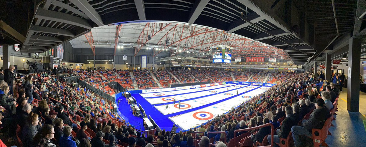 Happy #CurlingDayinCanada 🥌 Can’t wait to get back watching curling in person!