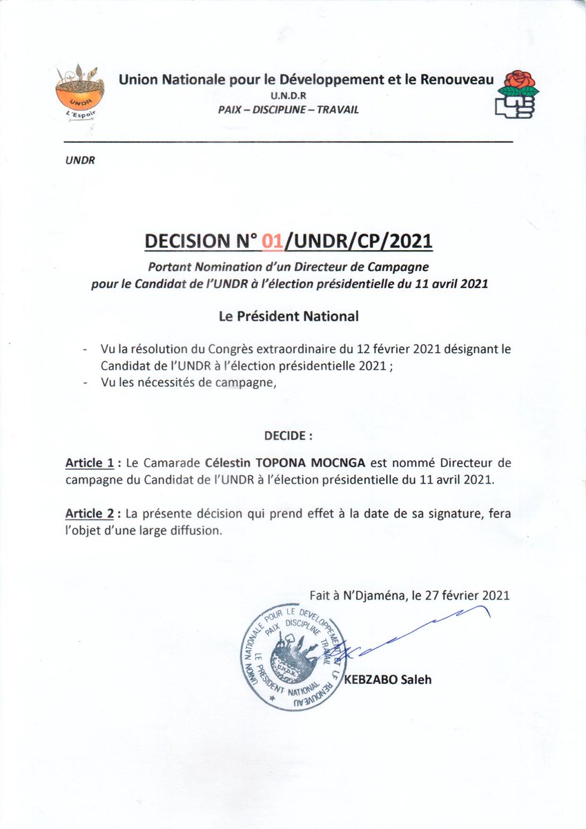 RONDOUBA Brillant tweet media