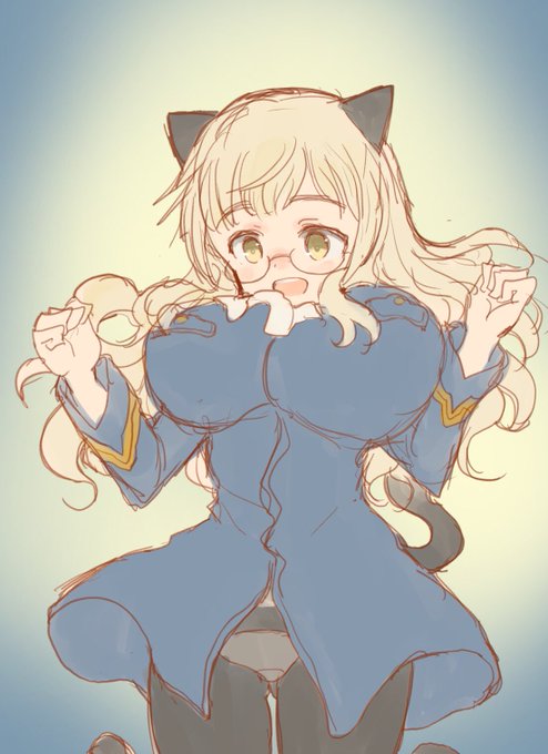 #ペリーヌ・クロステルマン生誕祭2021 #s_witch  
ペリーヌさんへの(文字通り)最大のプレゼント。RtBのコメディ回はあんなに斜め方向なのに何気に色んな作品をうまく踏まえていてよく出来てましたね。 