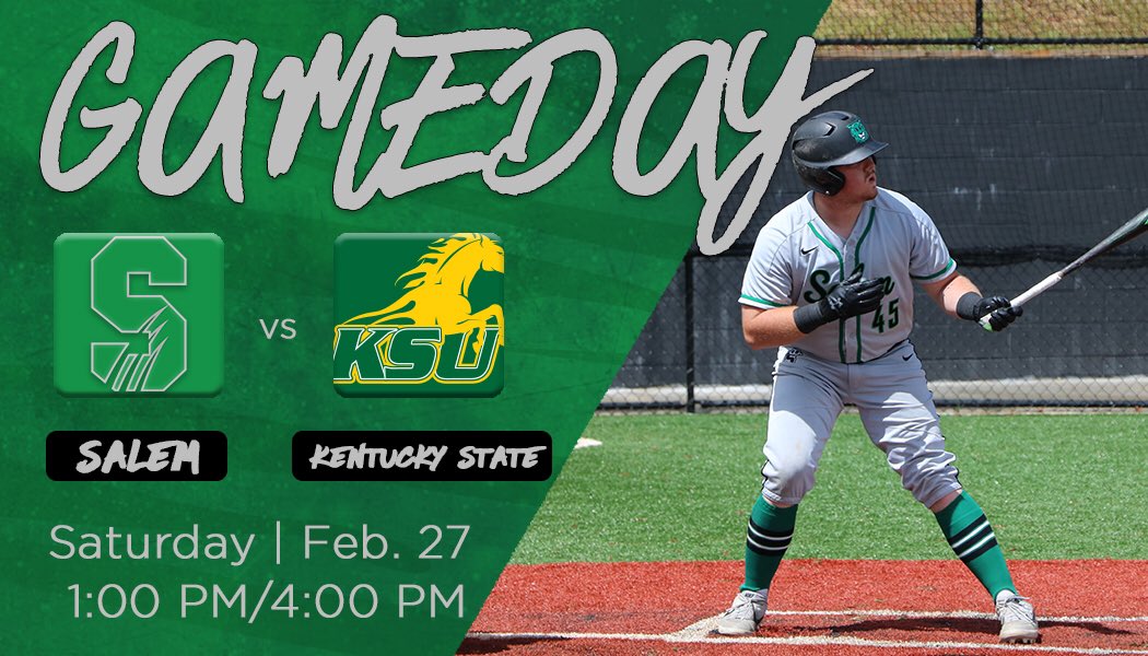 SalemUTigers's tweet photo. Salem Tigers Baseball opens the season up today with a double header against KSU! 

Live Stream: https://t.co/0TZai6UGoX https://t.co/uDsMlPSmmB