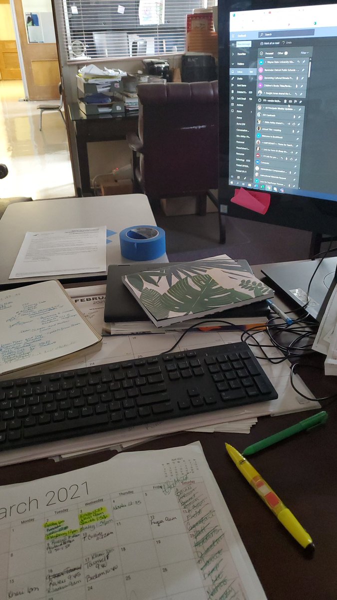 <a href="/Rhonda28teach/">Rhonda Jackson</a> <a href="/AprilLImperio/">April Imperio</a> @TDpscd I'm here working!
#WeBuiltDifferently