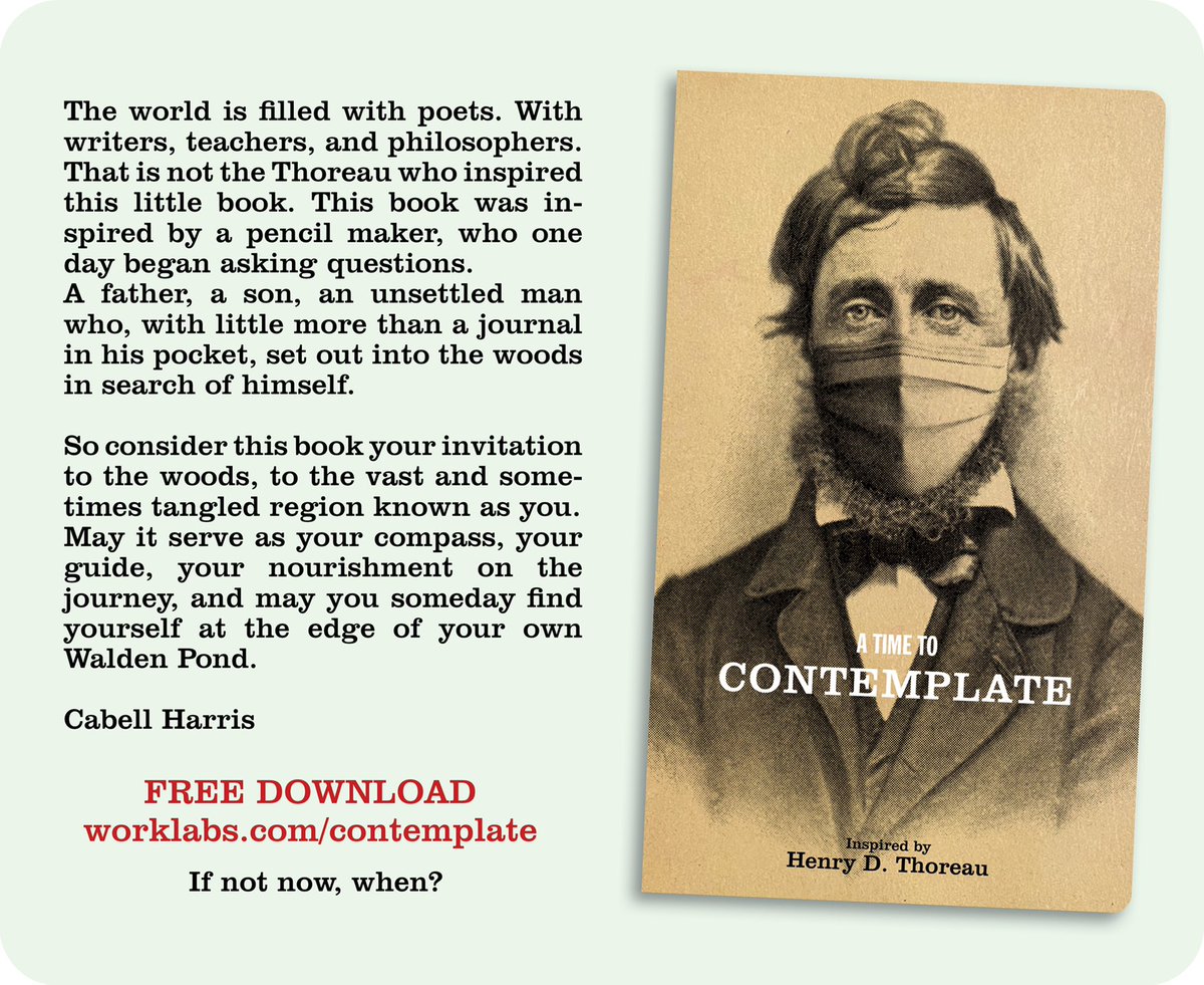 CabellHarrisNow's tweet photo. A TIME TO CONTEMPLATE 
Inspired by Henry D. Thoreau

For a free download go to
https://t.co/0CWSdUe0A1 https://t.co/PGmuBI5nRQ