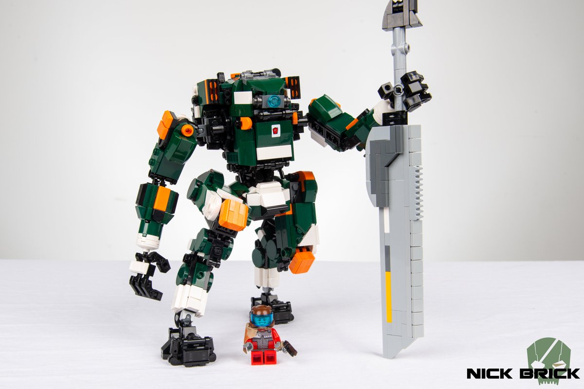 Nick Brick on X: Build your own #LEGO #Titanfall2 Viper's