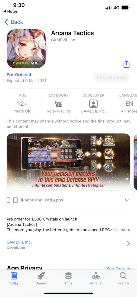 azeem_jaffer's tweet photo. Release dates of 25+ New iOS Games coming this March: 👉🏻
#CrashBandicoot #ProjectCarsGo #Underdogs #CobraKai #Warpath #DungeonKnight #GateOfMobius #ArcanaTactics #BladeAndSoulRevolution #KillItWithFire #Wasteland - are some of the most expected titles. https://t.co/q9trLxZyq1