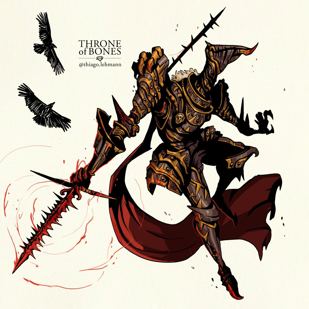 I gotta go back to Throne of Bones. So many knights and monsters that I still want to do :)

#throneofbones #visdev