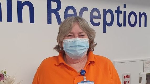 Julie joined the Switchboard Team in 1994. However, when COVID hit she wanted to do more &amp; began volunteering for <a href="/iwscouts/">Isle of Wight Scouts</a> &amp; our hospital. What amazing dedication to our Island community, we are very lucky to have Julie both as a member of staff &amp; volunteer! ⭐ 🧡 🙌 #TeamIOWNHS