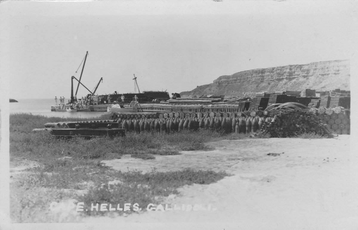 volkan_eldem's tweet photo. #tahliyeden sonra #Seddülbahir #Ertuğrulkoyu #Vbeach #after #evacuation #capehelles #gallipoli1915 https://t.co/0kOxaTlqSd