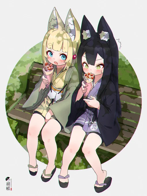 #今月描いた絵を晒そう 
2月は15枚描いてました 
