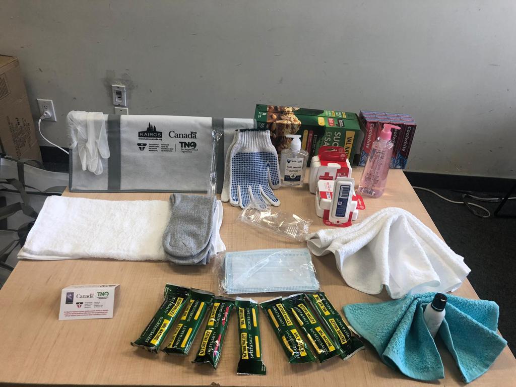 TNOtoronto's tweet photo. Our staff Vilma, Gabriel and Jennifer doing some preparatory work to  welcome and support  agricultural migrant workers in #Simcoe Looking forward to continue working with our partners in supporting these vulnerable workers who help form the backbone of the Canada's  food system https://t.co/wegNzdrifl