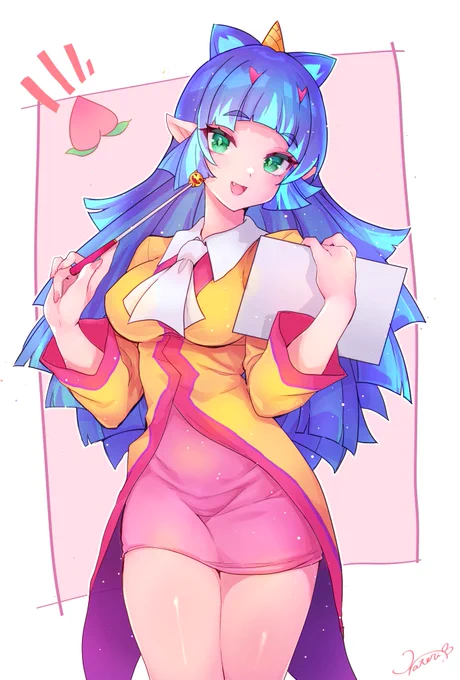 「次の目的地はここで～～～す♡」

夜叉姫かわいすぎるんだよな 