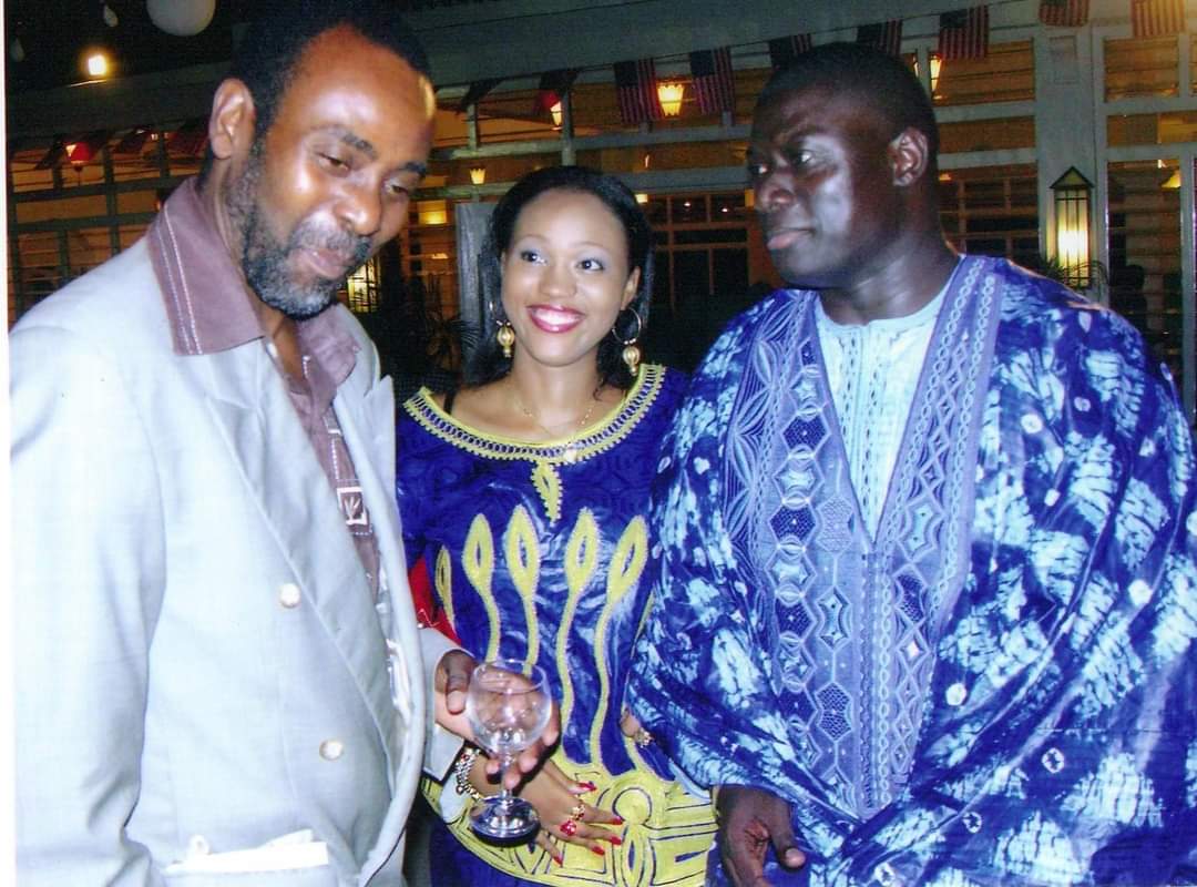 AFTaal's tweet photo. On the occasion of the  University of the Gambia Convocation Day, TODAY. I remember a great friend of the UTG and of  mine  Dr. Yves Jean Marie Lamour, what at the time of his untimely death was working on the establishment of the engineering Faculty at UTG. Lamour a Pan African https://t.co/b377GYR0qC