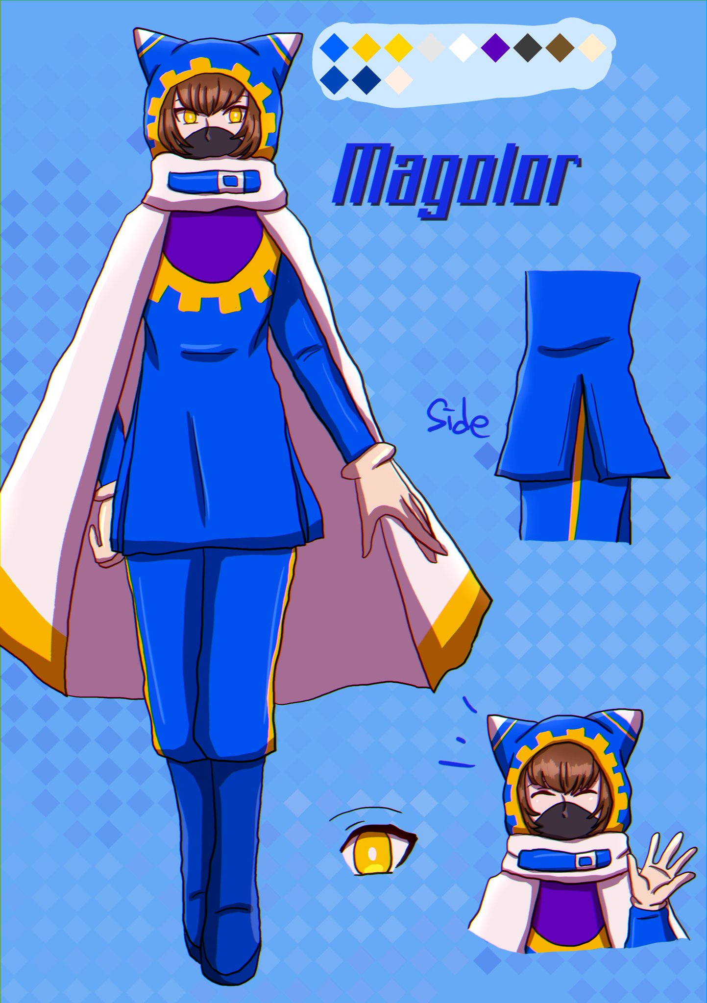 桜木杏樹 イラスト置き場 Drawing 擬カビ 拙宅のマルク マホロア タランザ 秘書スージーの擬人化設定画です ほぼ同時進行で描き進めていたので大変でしたがお納めください 桜木杏樹 イラスト置き場 Drawing 擬カビ 拙宅のマルク マホロア タランザ 秘書スージーの擬人化設定画です ほぼ同時進行で描き進めていたので大変でしたがお納めください