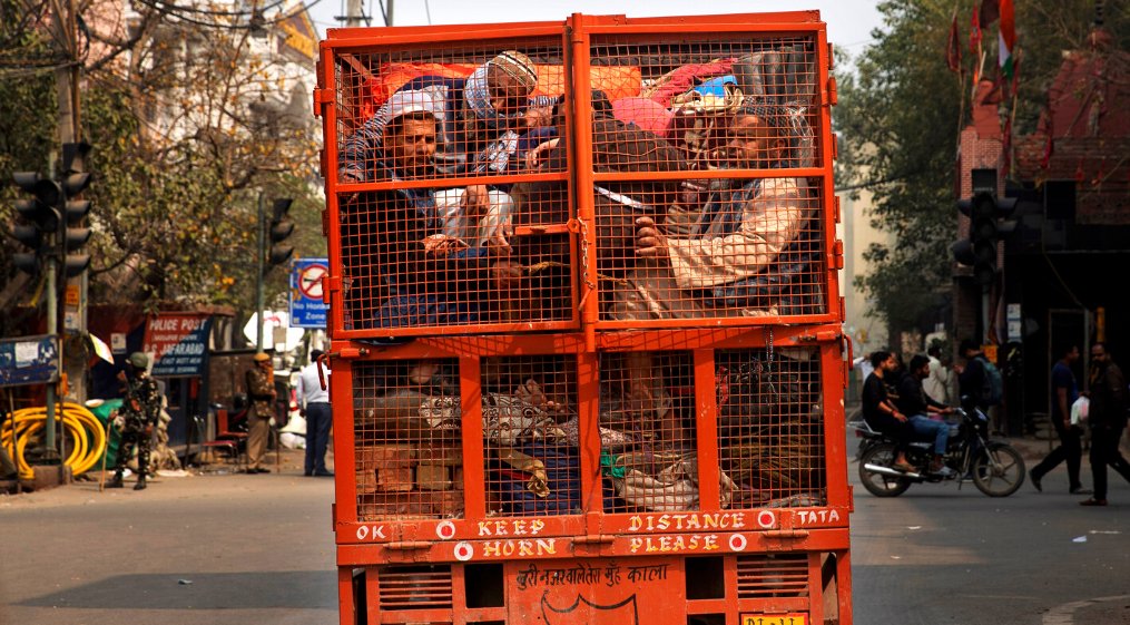 AJEnglish's tweet photo. “Everything has changed since the riots.”

A year on, justice eludes Muslims injured during Delhi violence – in pictures https://t.co/sEk44r78DM https://t.co/Wn3BIxP6Uy