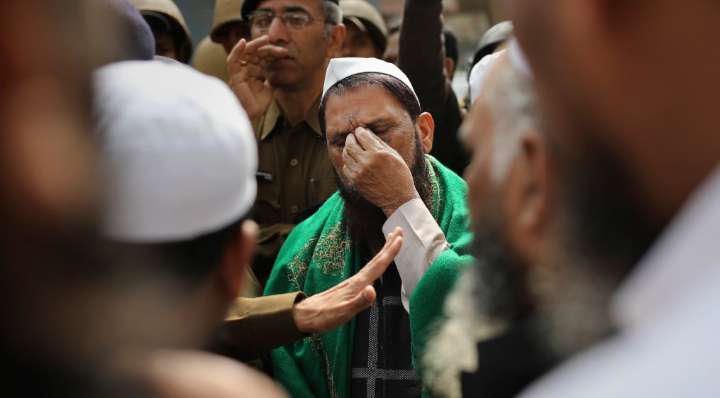 AJEnglish's tweet photo. “Everything has changed since the riots.”

A year on, justice eludes Muslims injured during Delhi violence – in pictures https://t.co/sEk44r78DM https://t.co/Wn3BIxP6Uy
