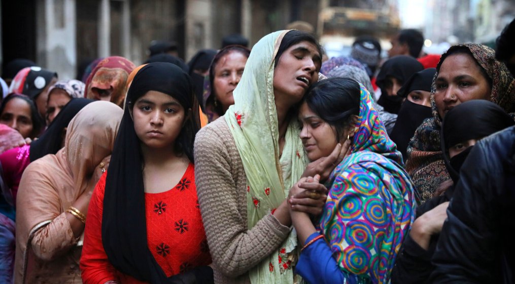 AJEnglish's tweet photo. “Everything has changed since the riots.”

A year on, justice eludes Muslims injured during Delhi violence – in pictures https://t.co/sEk44r78DM https://t.co/Wn3BIxP6Uy