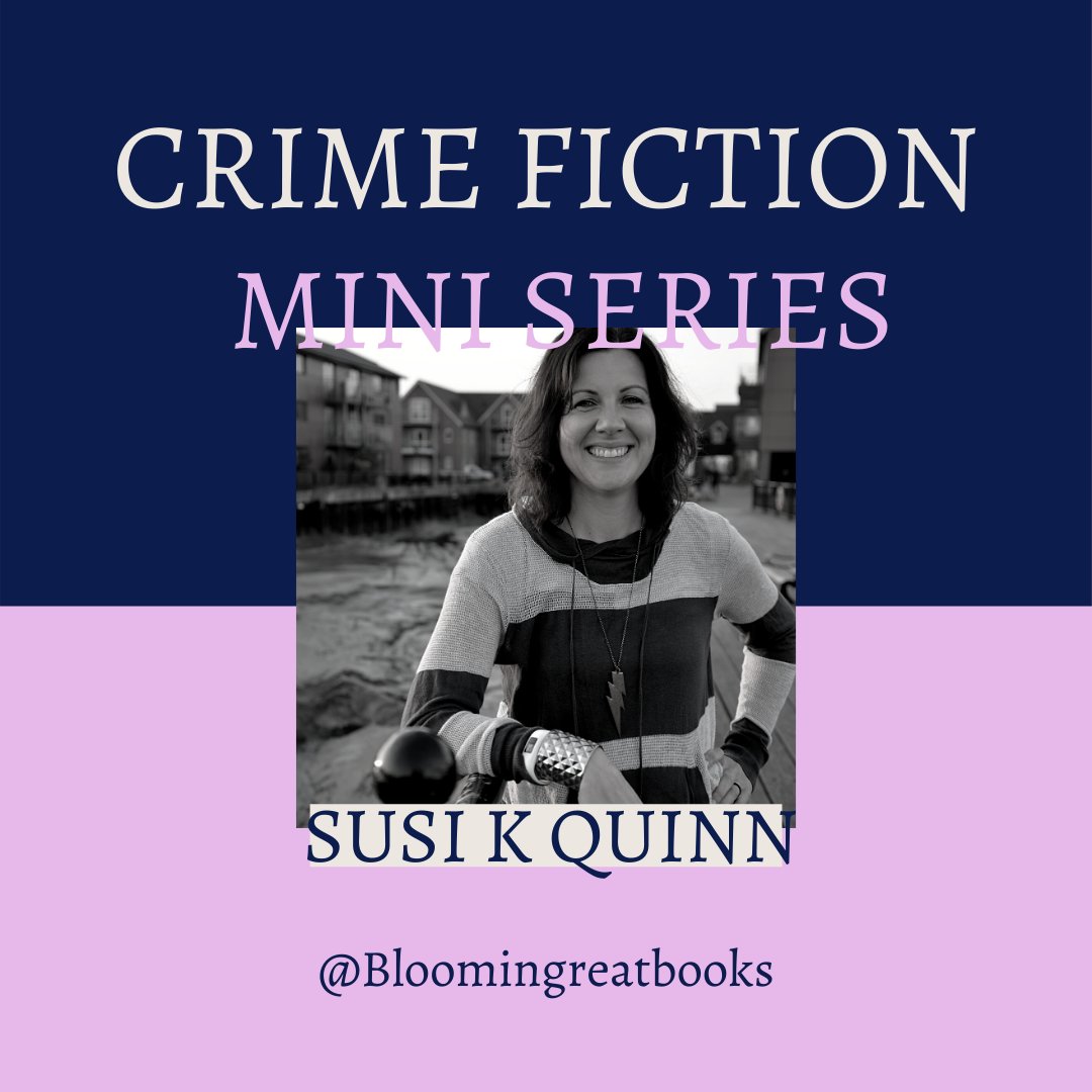 Today’s interview in the crime fiction mini-series is with the wonderful Suzy K Quinn, a British fiction author, who writes in three different genres: psychological thriller, comedy and romance (she’s so talented!).
