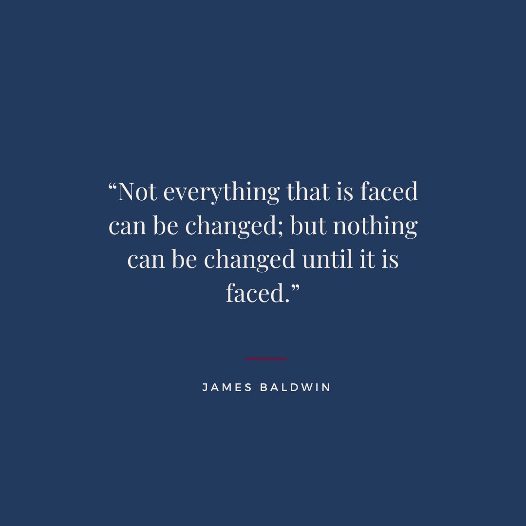 This month we've been enjoying a great range of books as part of African American History month. As we've reflected on the struggles and achievements of African Americans in the USA today we keep coming back to this quote by James Baldwin which we thought we'd share with you.