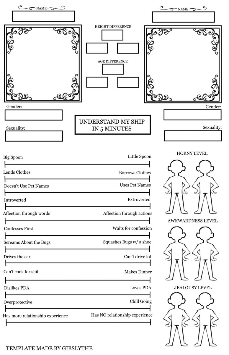 I didn't think to add the templates! we actually changed the pink one to have more relevant questions so I'm including the original (2nd pic) and the edit (3rd pic) 