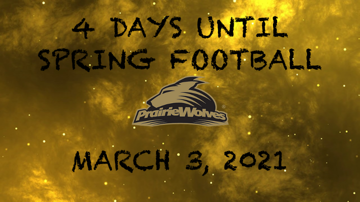 Continuing the countdown on the weekend...
