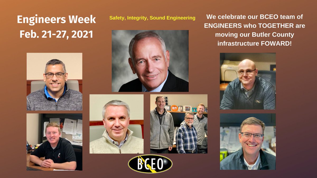 bceonews's tweet image. Wrapping up #engineersweek2021 celebrating our BCEO engineers!