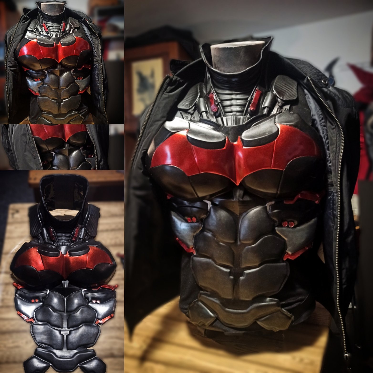 Batman chest armor sales