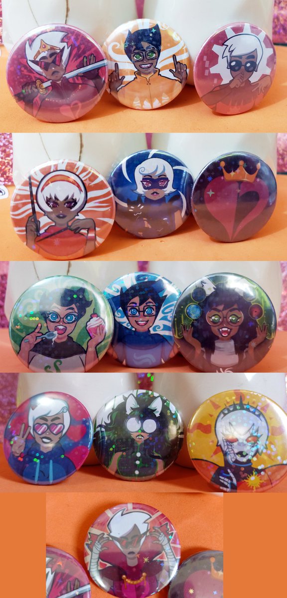 MikkytheHamster's tweet photo. ** Homestuck stuff **
The sale ends up tomorrow! So get them while you can !
https://t.co/FszrDXPMe3
#homestuck #hiveswap #homestuck2 #pesterquest #hs #hs2 #hsfs #hiveswapfriendsim https://t.co/qgFCgXaXqv