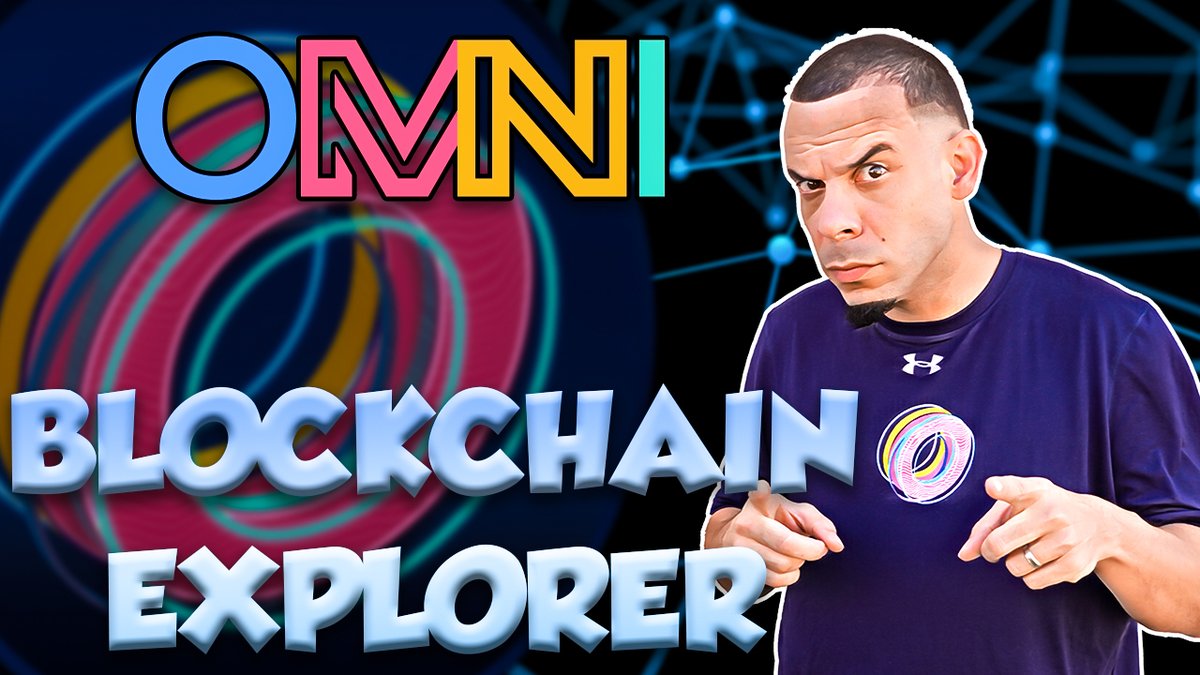 MannyWisdom's tweet image. $OMNI SOCIAL MEDIA APP BLOCKCHAIN EXPLORER DEMO 

 youtu.be/dkq-pkfA2y8