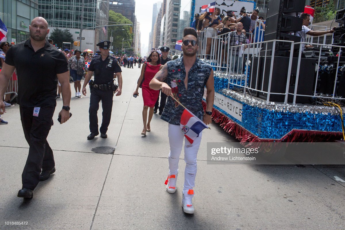 PrinceRoyce's tweet photo. Feliz Día de la Independencia! Orgullosamente Dominicano! 💙🇩🇴❤️ https://t.co/7XYtMNRXox