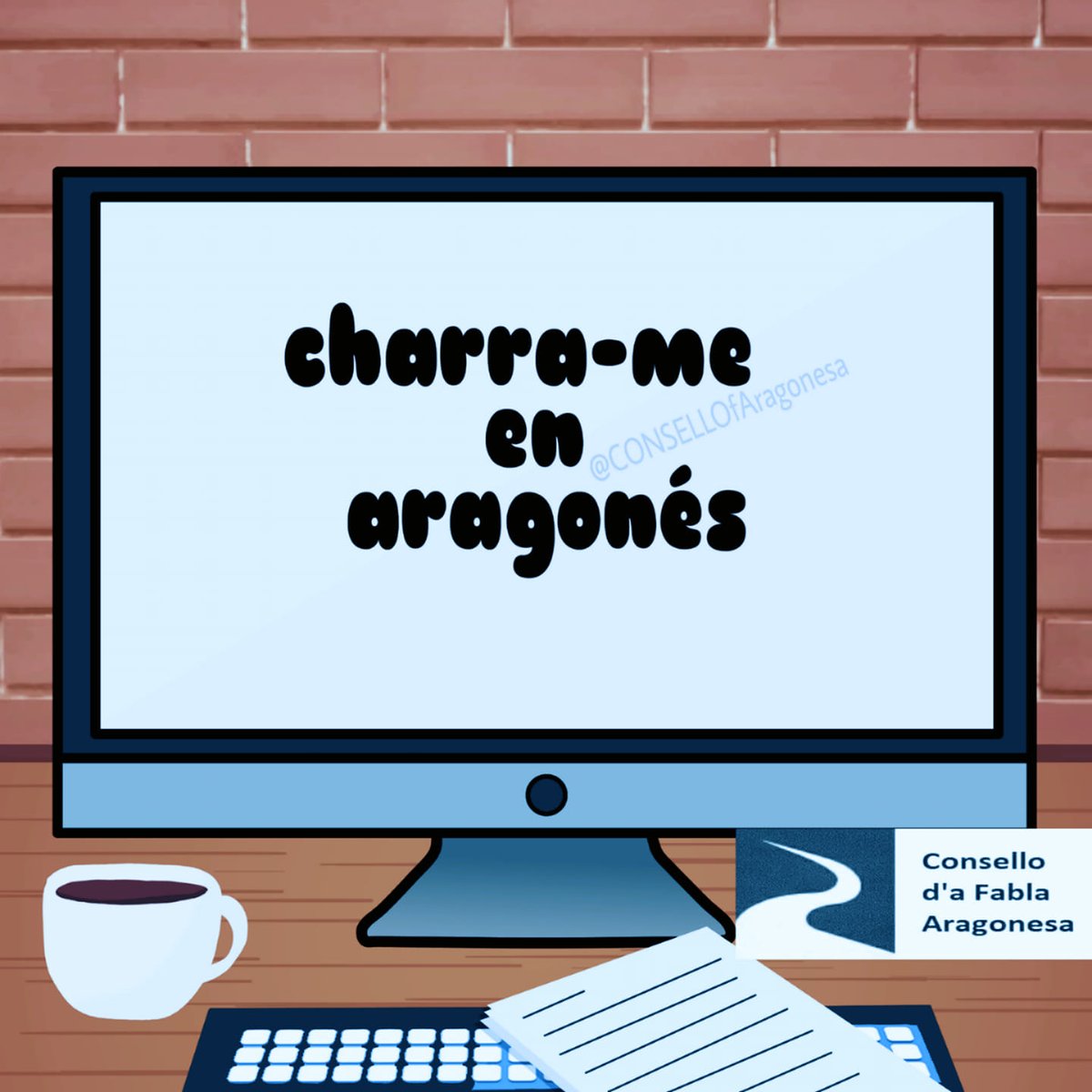 cfa_consello's tweet photo. #consellodafablaaragonesa #Aragones #lenguaaragonesa #charrameenaragones #aragon https://t.co/gNcn0x35m7