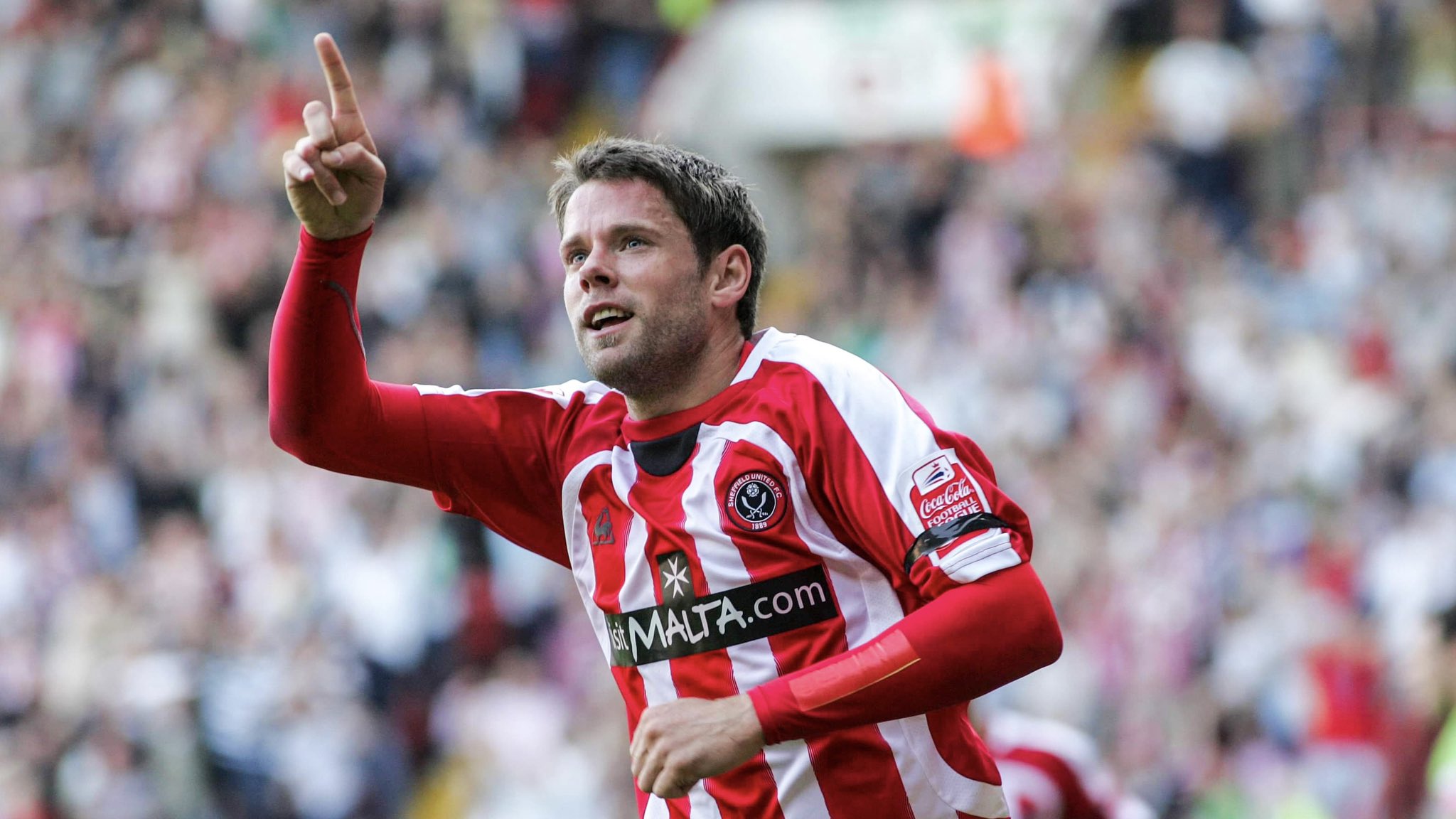 Happy Birthday to former Blades striker, James Beattie. 