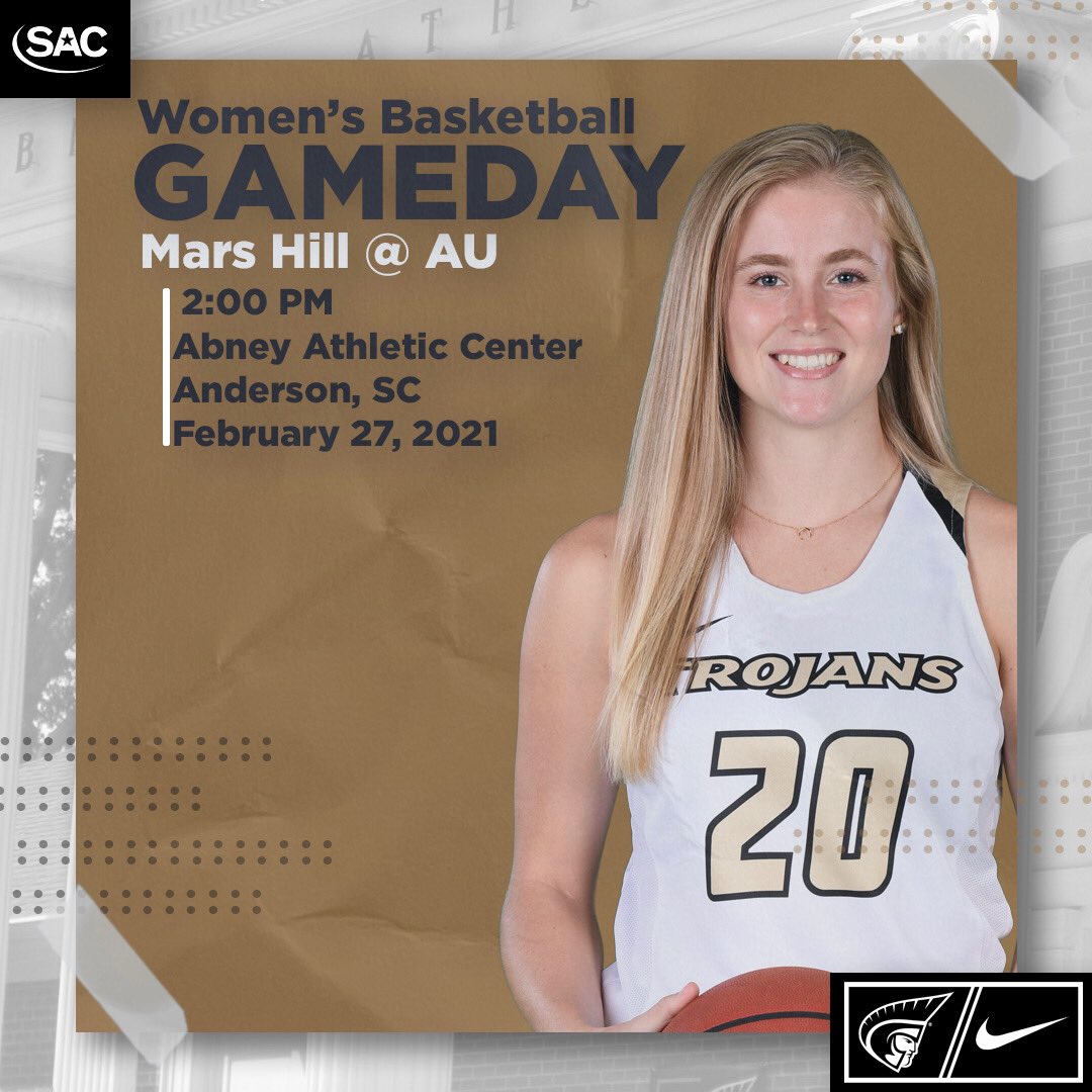 AUTrojans's tweet photo. SAC Championships begin today in the 909!! #TrojanArmy

📍Abney Athletic Center-Anderson, SC 
⏱2/4p.m.
🎥 https://t.co/jn3bUokA2h https://t.co/30slCPNbq8