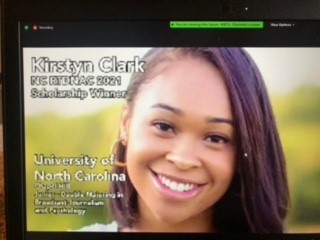 Congratulations to Kirstyn Clark, NC Winner of the RTDNAC Scholarship!
