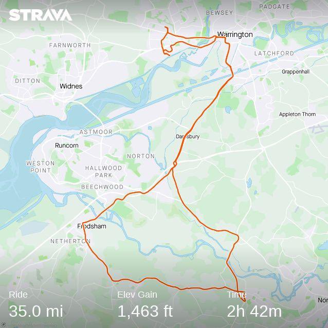 Longest ride ever, well it was a shame not too with this lovely weather!!Check out my ride on Strava.
strava.app.link/nqHanFtKdeb