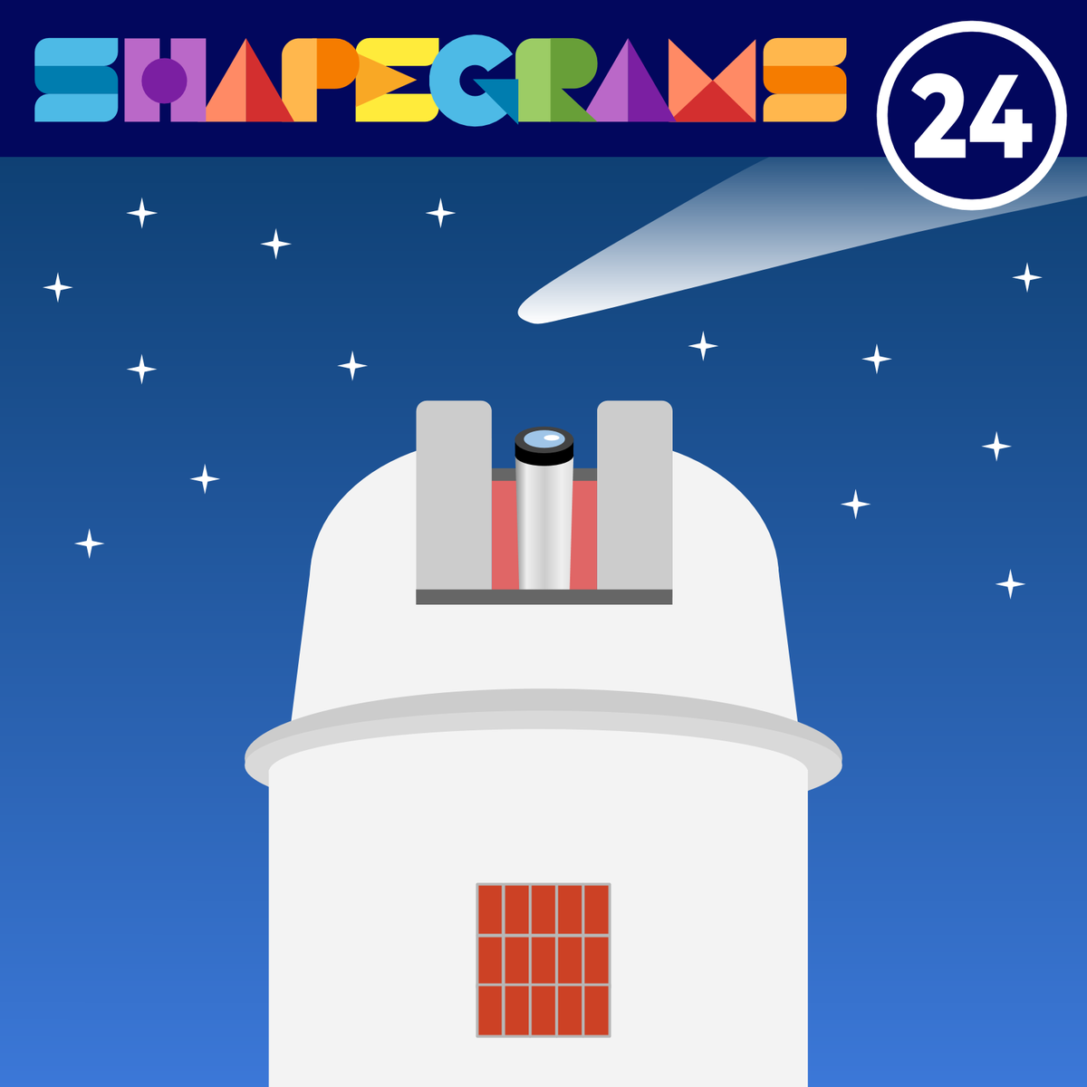 shapegrams's tweet photo. Draw an observatory in #Shapegrams 24. Learn how to make a custom gradient that comes off looking metallic (and two other custom gradient techniques). #GoogleEdu #k12artchart #growwithgoogle
https://t.co/aryAtFYree https://t.co/HSfcCod4cM