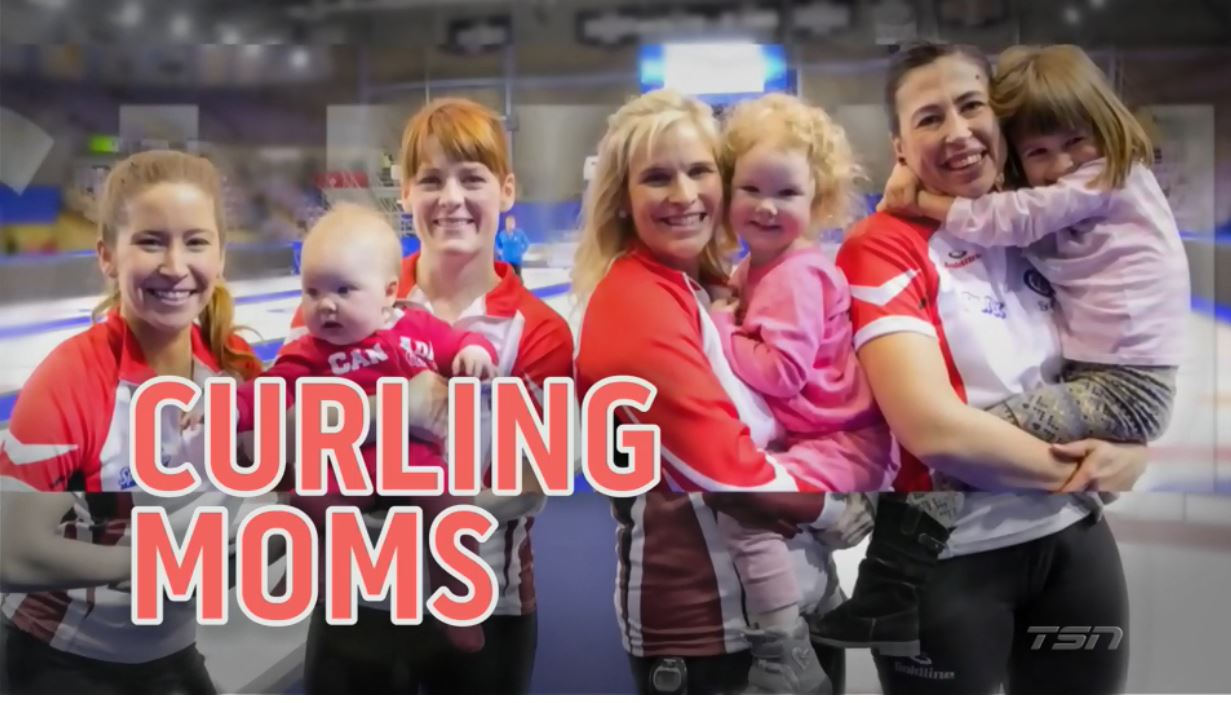 watch curling on tsn