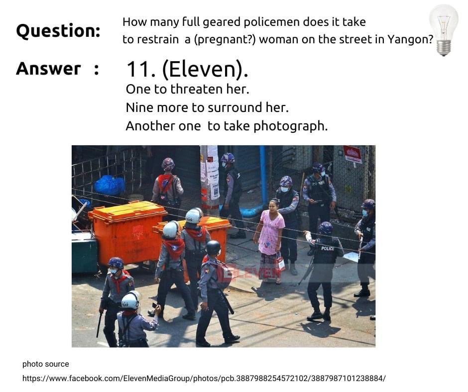 #WhatsHappeningInMyanmar