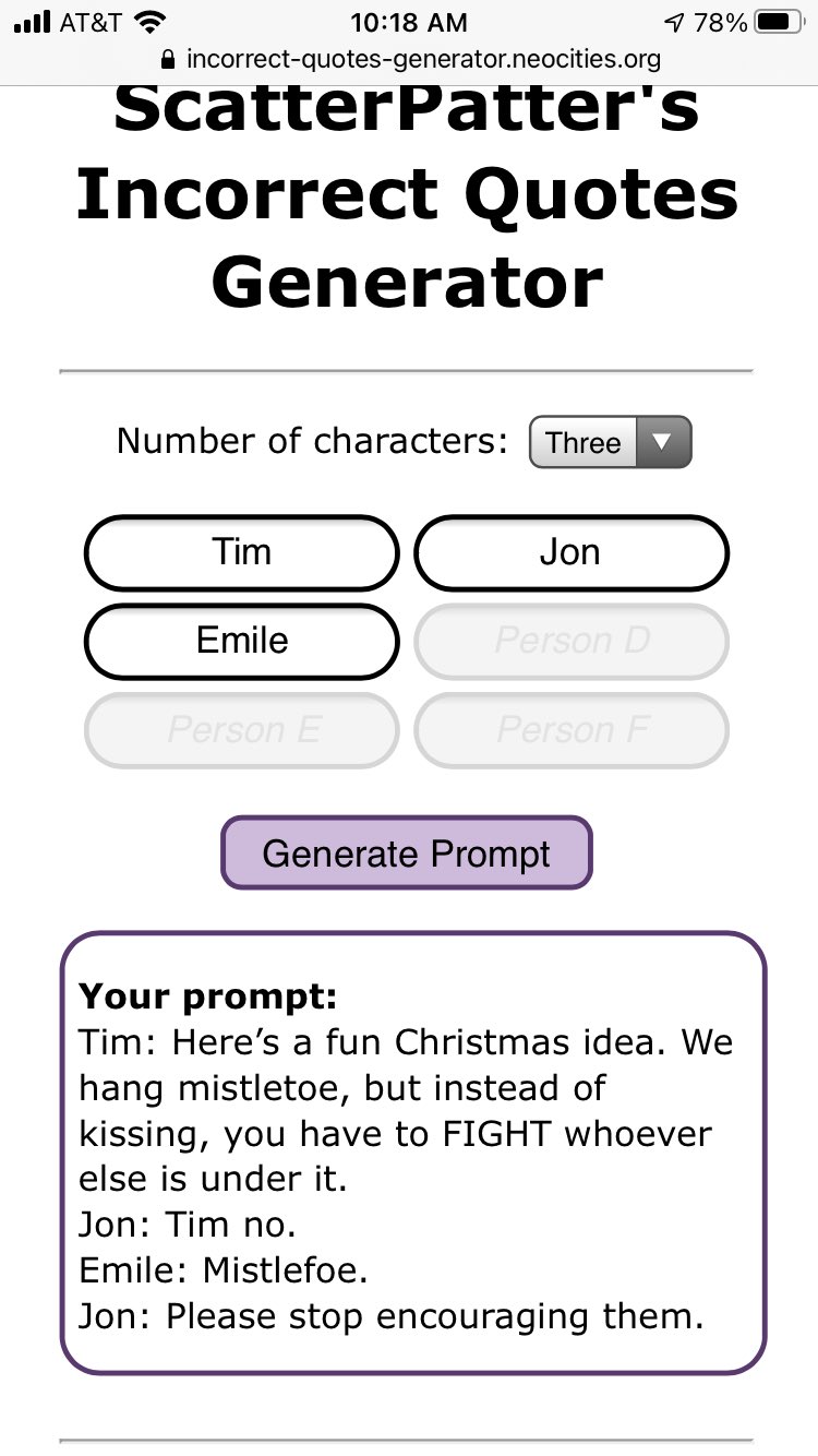 Erica On Twitter So I Was Bored And Used Therunawayguys In An Incorrect Quotes Generator And Now I M Thoroughly Entertained Lost Caprisun Chuggaaconroy Proton Jon Https T Co Uimzxe6vbw Twitter
